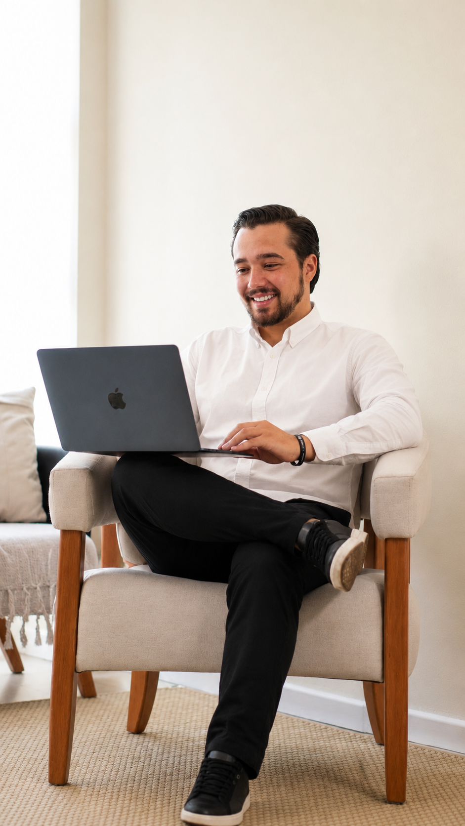 Thaylon Lucas trabalhando — fundador do método CLARO