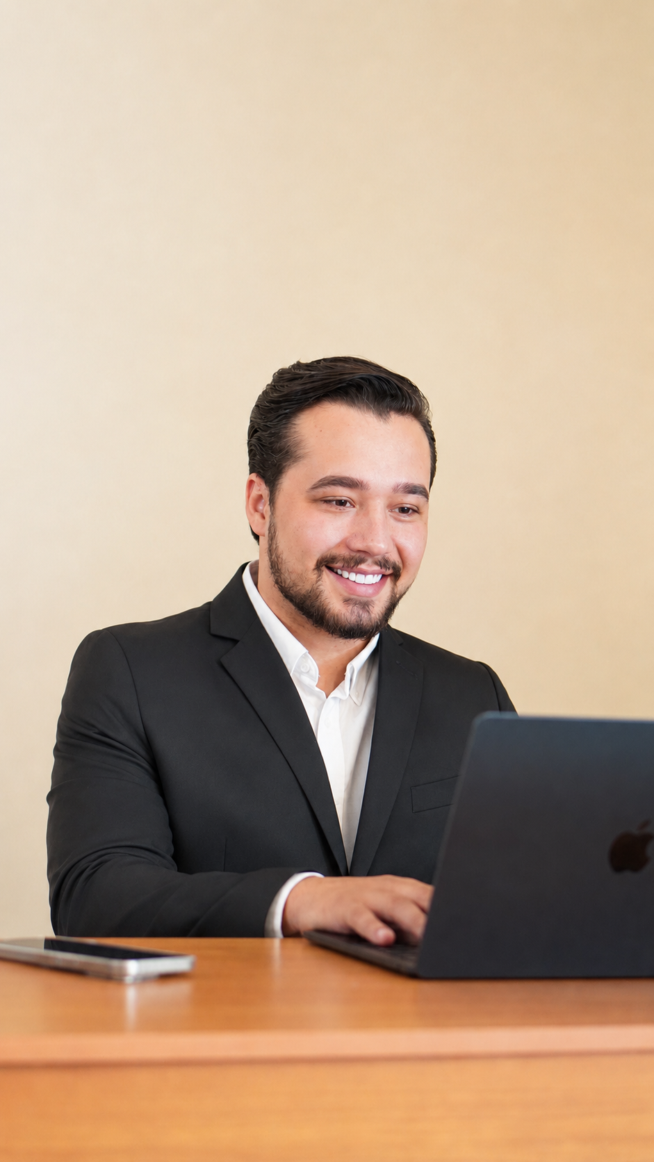 Retrato de Thaylon Lucas, mentor do método CLARO